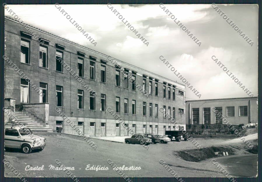 Roma Castel Madama Foto FG cartolina MV1922 – fronte