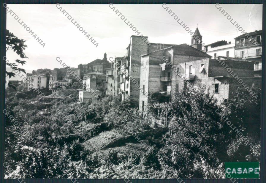 Roma Casape ADESIVO Foto FG cartolina MV1923 – fronte