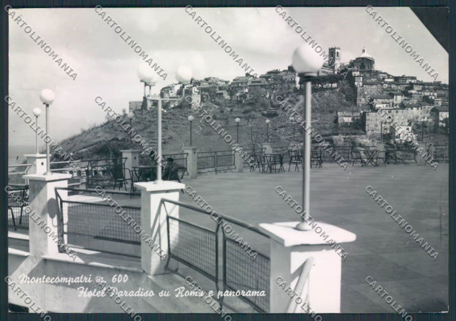 Roma Montecompatri Foto FG cartolina MV1934 – fronte