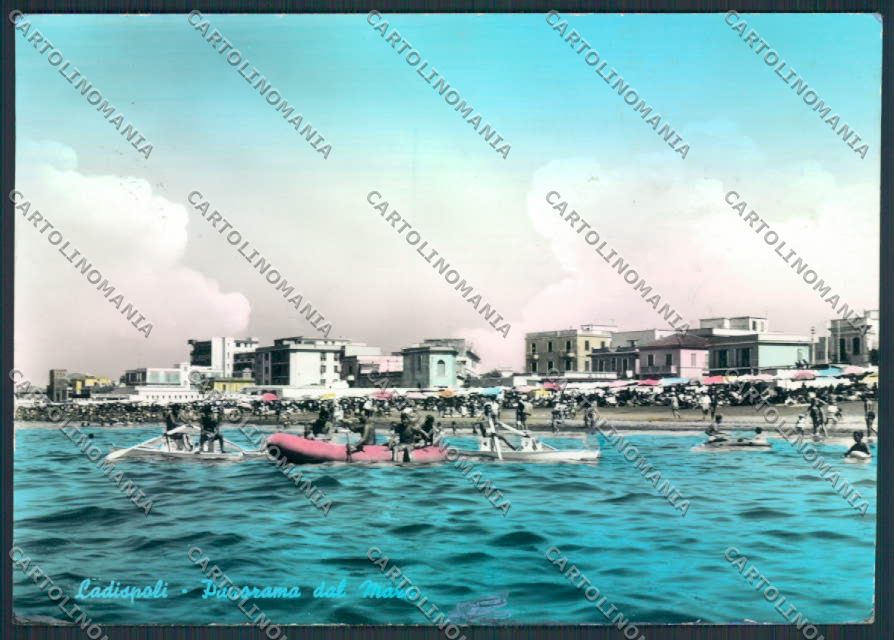 Roma Ladispoli Foto FG cartolina MV1935 – fronte