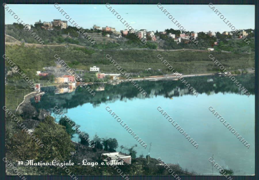 Roma Marino Laziale Foto FG cartolina MV1939 – fronte
