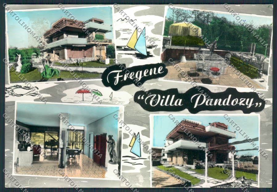 Roma Fregene Foto FG cartolina MV1948 – fronte