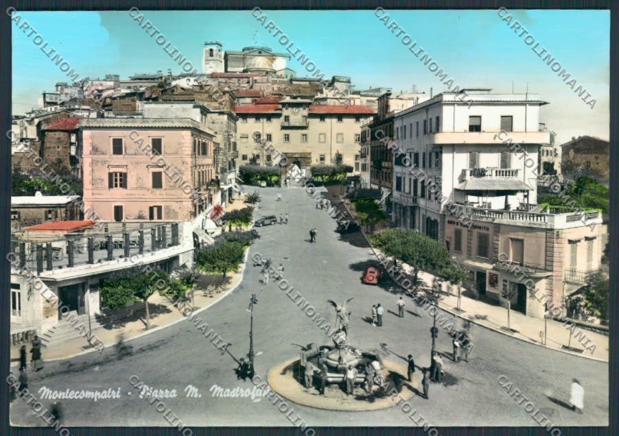 Roma Montecompatri Foto FG cartolina MV1953 – fronte