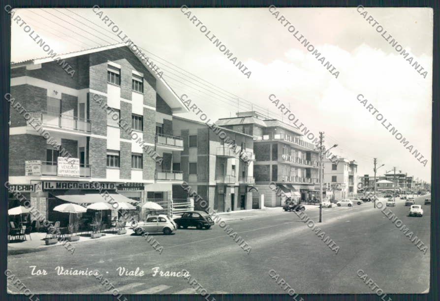 Roma Tor Vaianica Foto FG cartolina MV1955 – fronte