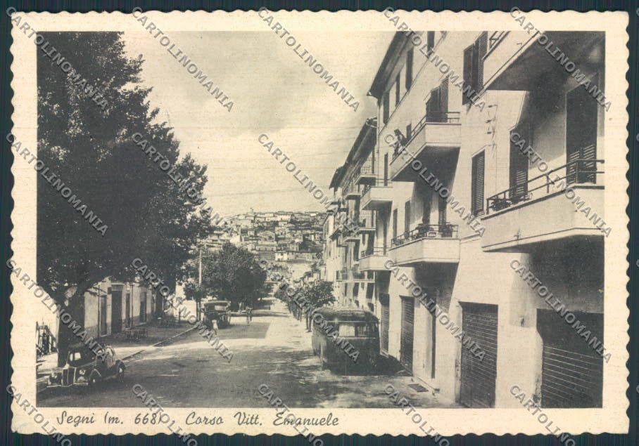 Roma Segni STRAPPO FG cartolina MV1956 – fronte