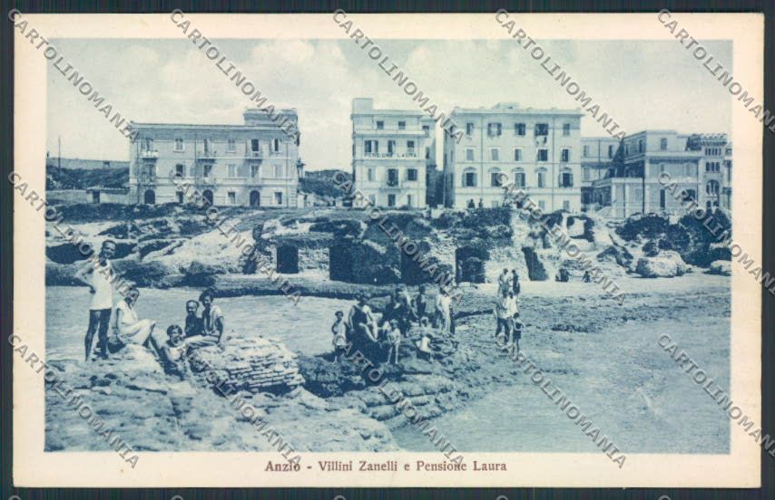 Roma Anzio cartolina MV1960 – fronte
