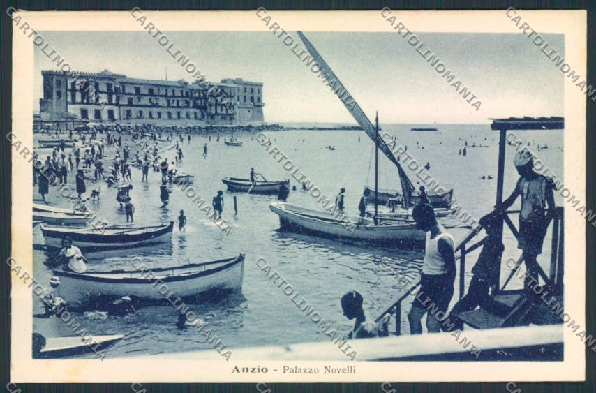 Roma Anzio cartolina MV1962 – fronte
