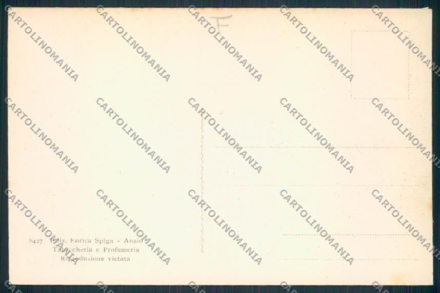 Roma Anzio cartolina MV1962 – retro
