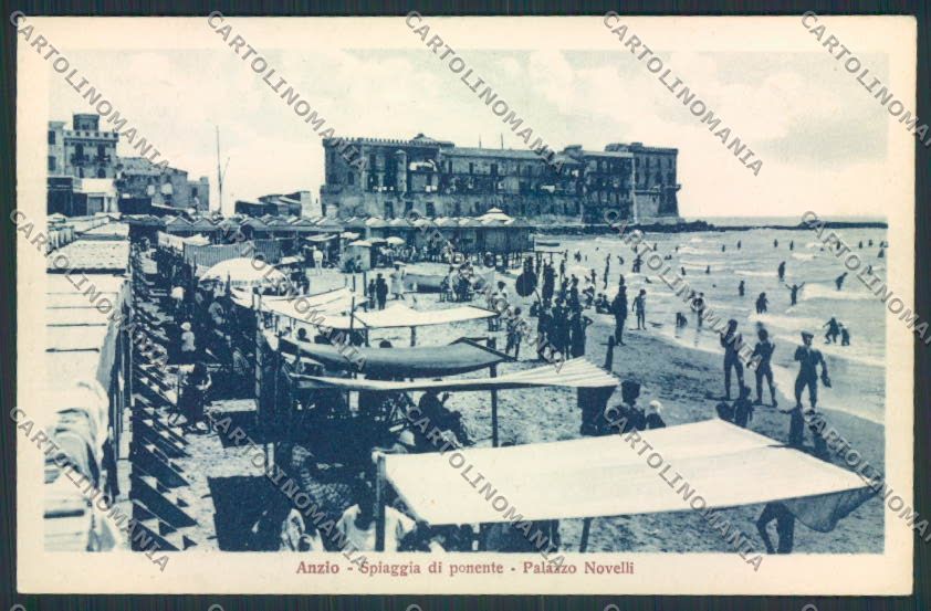 Roma Anzio cartolina MV1964 – fronte