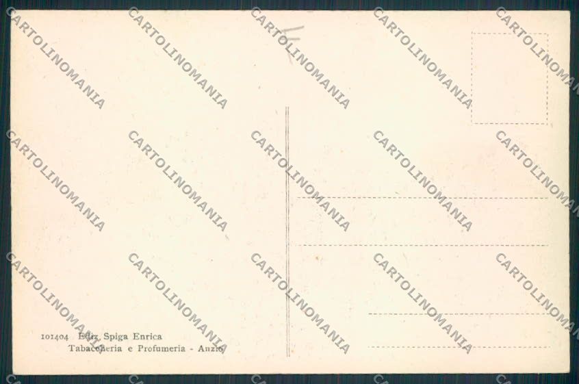 Roma Anzio cartolina MV1964 – retro