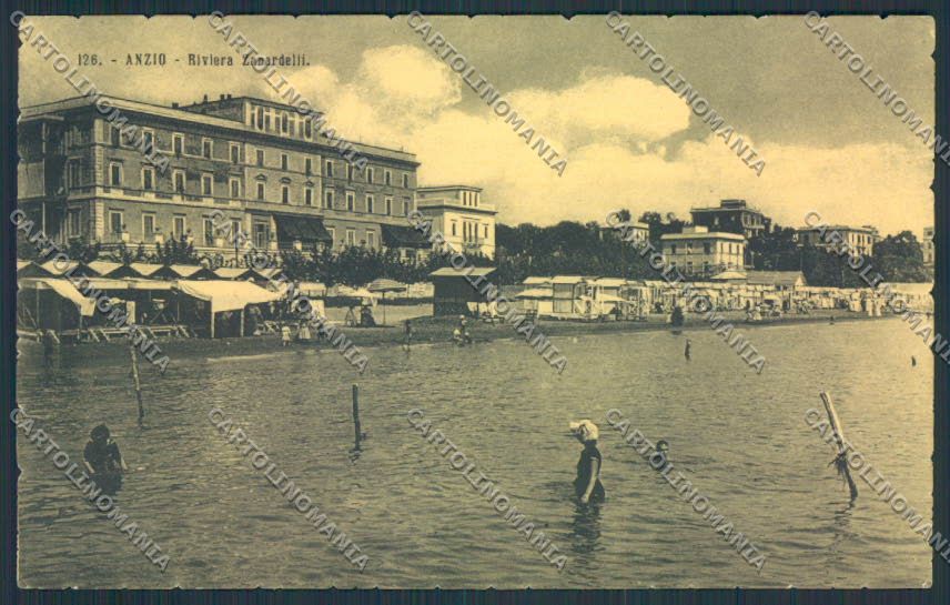 Roma Anzio cartolina MV1969 – fronte