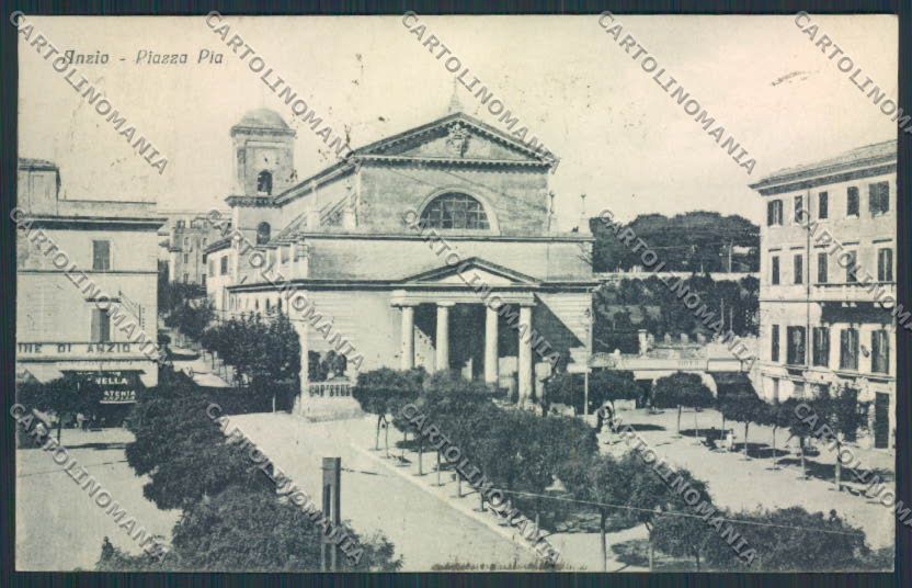 Roma Anzio cartolina MV1970 – fronte