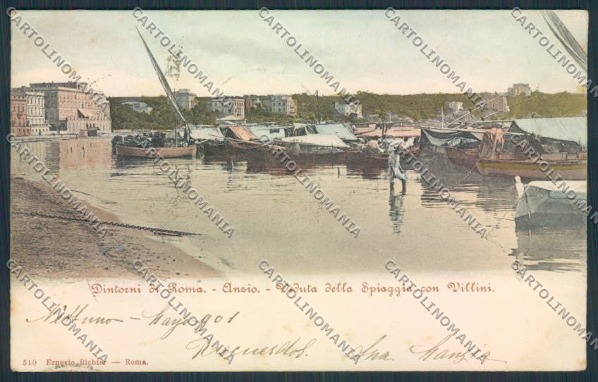 Roma Anzio cartolina MV1974 – fronte