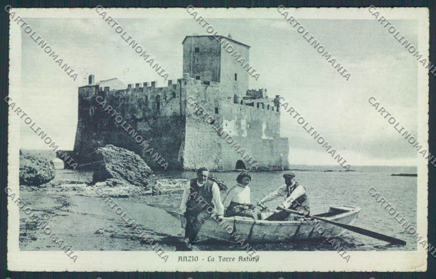 Roma Anzio cartolina MV1975 – fronte