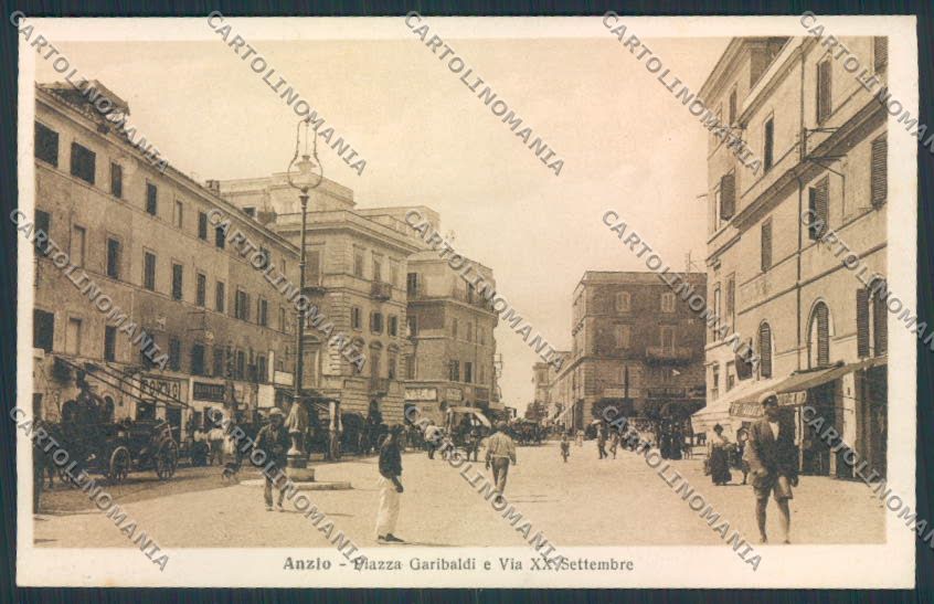 Roma Anzio cartolina MV1982 – fronte