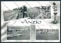 Roma Anzio Foto FG cartolina MV1988 – fronte