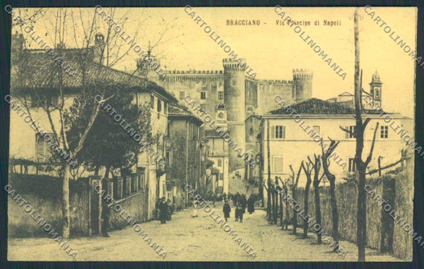 Roma Bracciano cartolina MV1992 – fronte