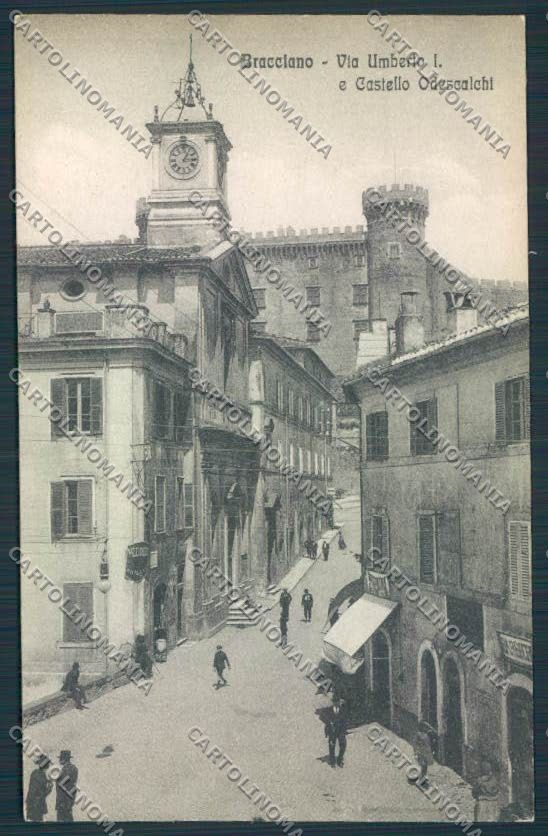 Roma Bracciano cartolina MV1993 – fronte