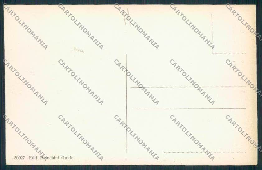 Roma Bracciano cartolina MV1993 – retro