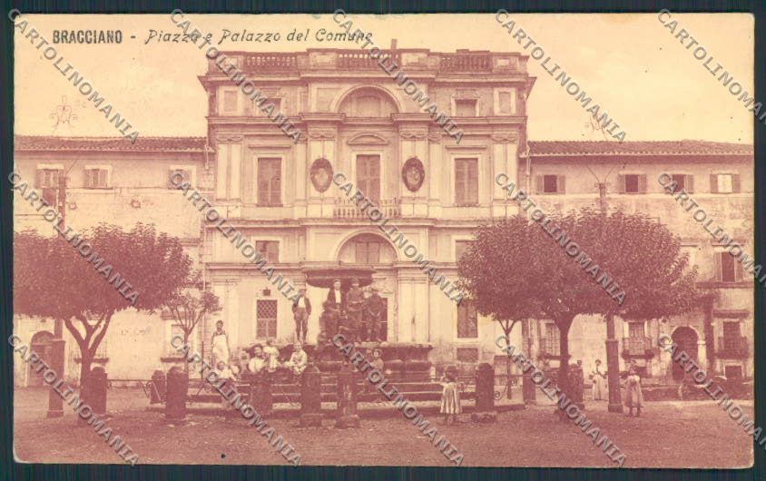 Roma Bracciano cartolina MV1996 – fronte