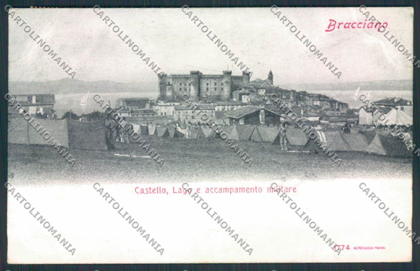 Roma Bracciano cartolina MV1998 – fronte