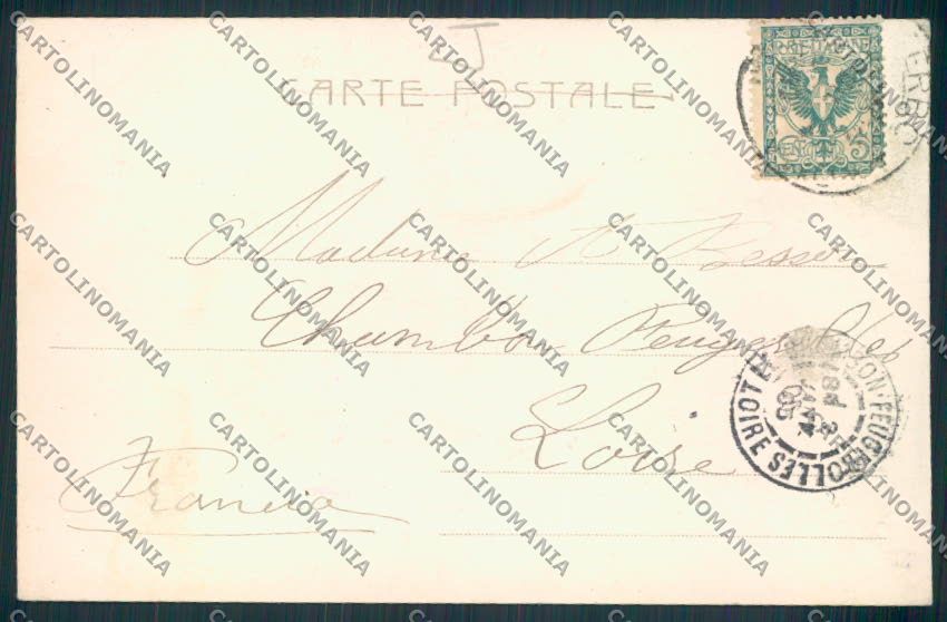 Roma Bracciano cartolina MV1998 – retro