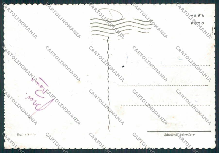 Roma Bracciano Foto FG cartolina MV1999 – retro