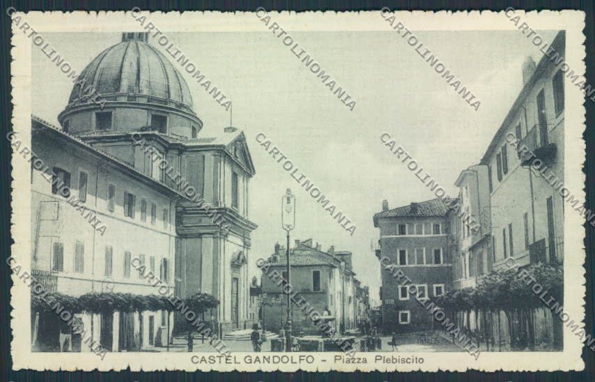 Roma Castel Gandolfo cartolina MV2002 – fronte