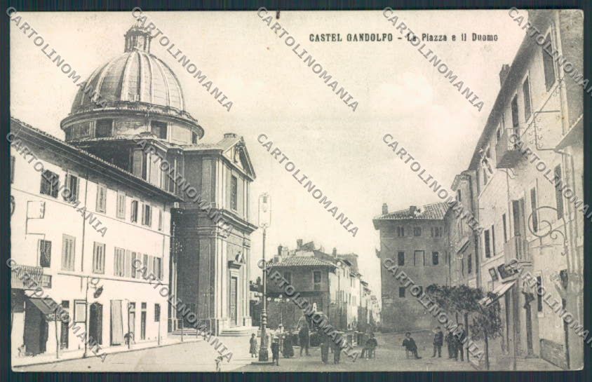 Roma Castel Gandolfo cartolina MV2004 – fronte