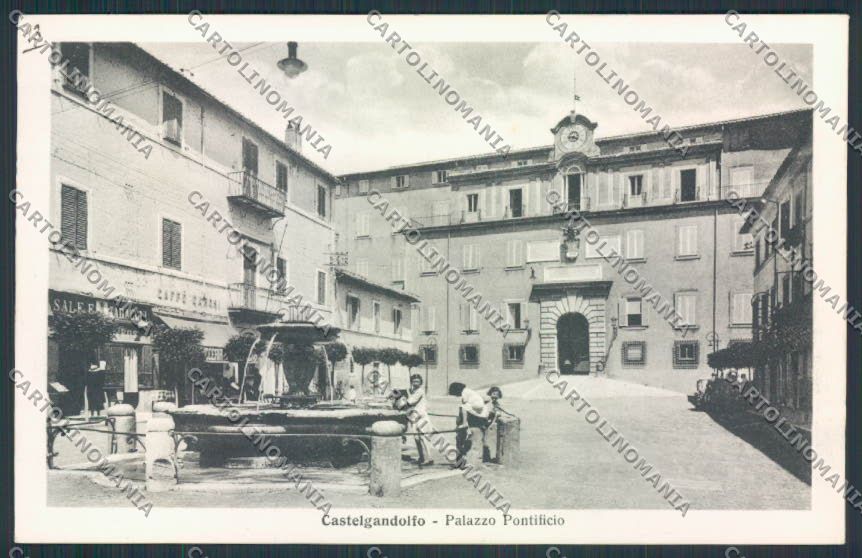 Roma Castel Gandolfo cartolina MV2005 – fronte