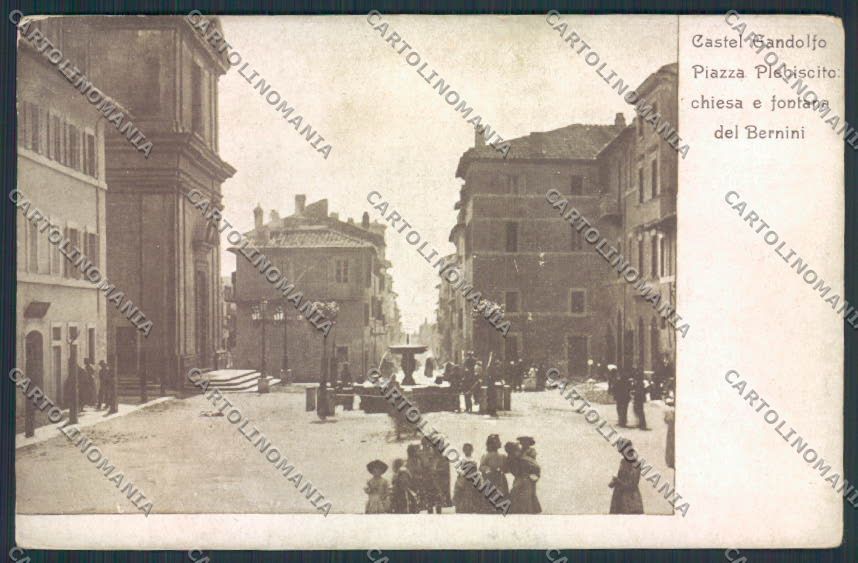 Roma Castel Gandolfo cartolina MV2008 – fronte