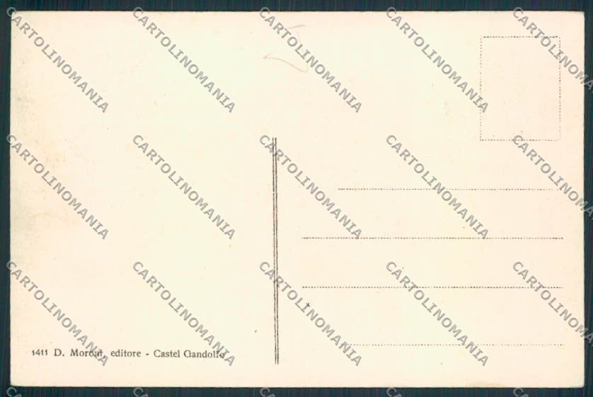 Roma Castel Gandolfo cartolina MV2011 – retro