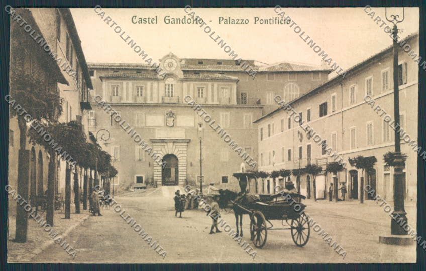 Roma Castel Gandolfo cartolina MV2012 – fronte