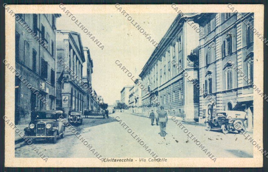 Roma Civitavecchia cartolina MV2023 – fronte