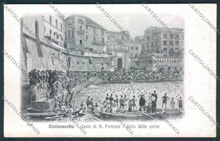 Roma Civitavecchia cartolina MV2024 – fronte