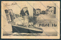 Roma Civitavecchia PIEGHINE cartolina MV2029 – fronte