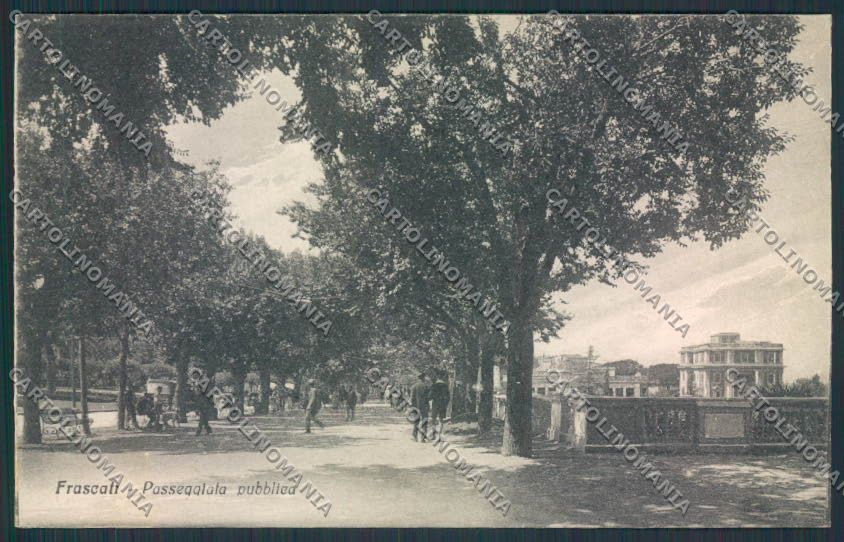Roma Frascati cartolina MV2038 – fronte