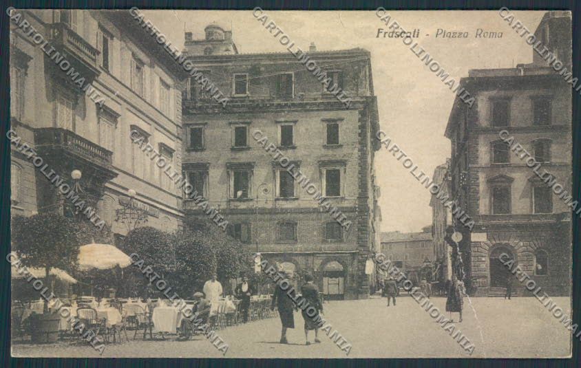 Roma Frascati PIEGA cartolina MV2040 – fronte