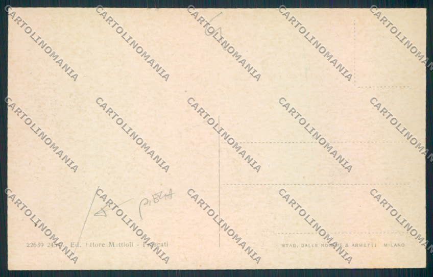 Roma Frascati PIEGA cartolina MV2040 – retro