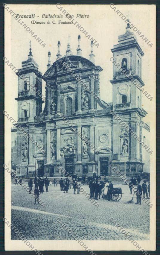 Roma Frascati cartolina MV2044 – fronte