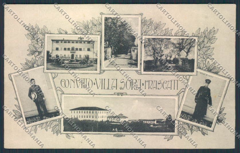 Roma Frascati cartolina MV2046 – fronte