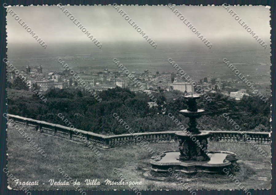 Roma Frascati Foto FG cartolina MV2056 – fronte