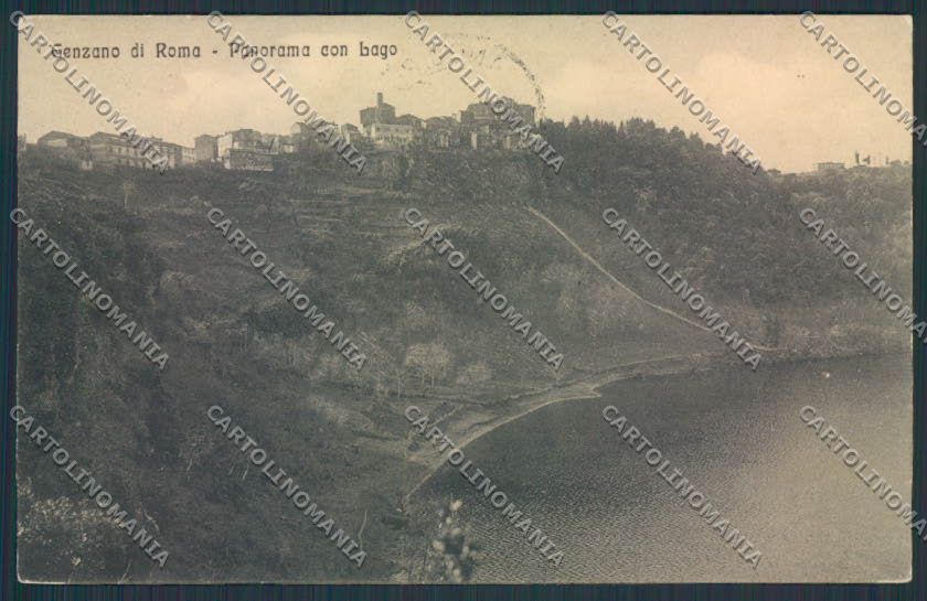 Roma Genzano cartolina MV2059 – fronte