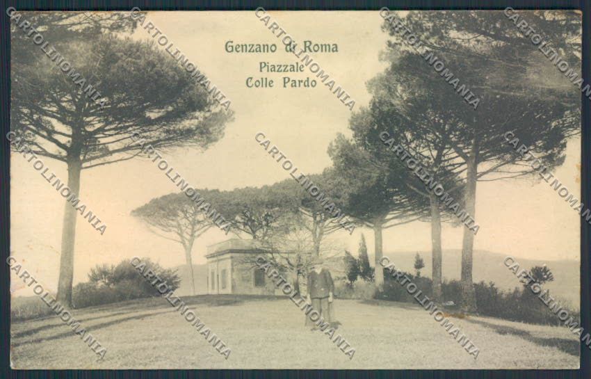 Roma Genzano cartolina MV2060 – fronte