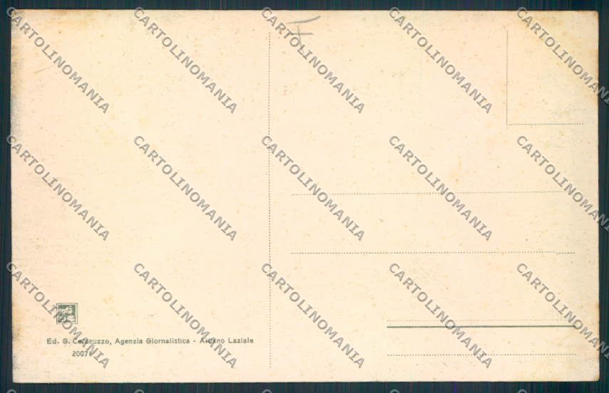 Roma Genzano cartolina MV2060 – retro