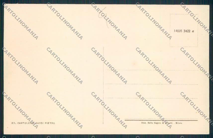 Roma Nettuno cartolina MV2074 – retro