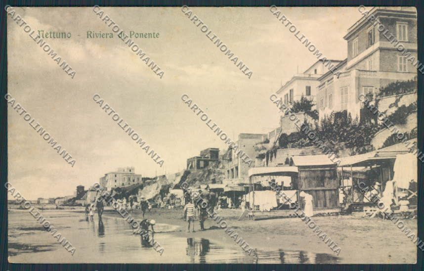 Roma Nettuno cartolina MV2075 – fronte