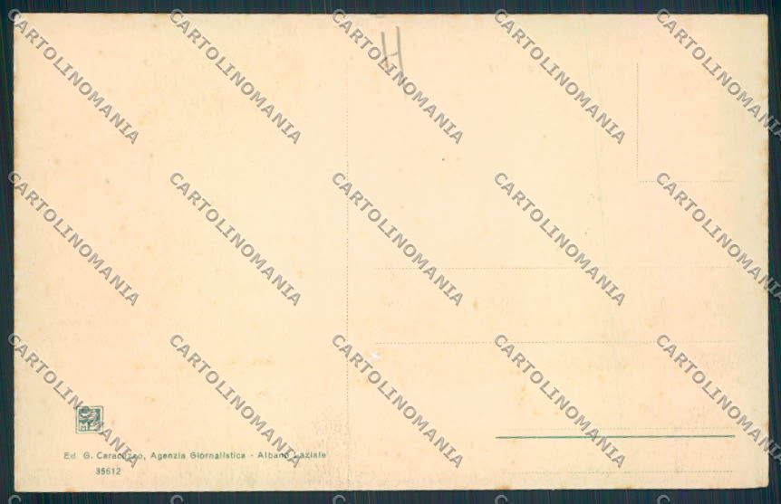 Roma Nettuno cartolina MV2075 – retro