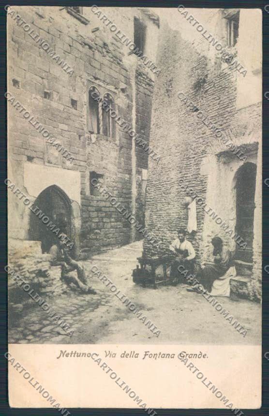 Roma Nettuno cartolina MV2085 – fronte