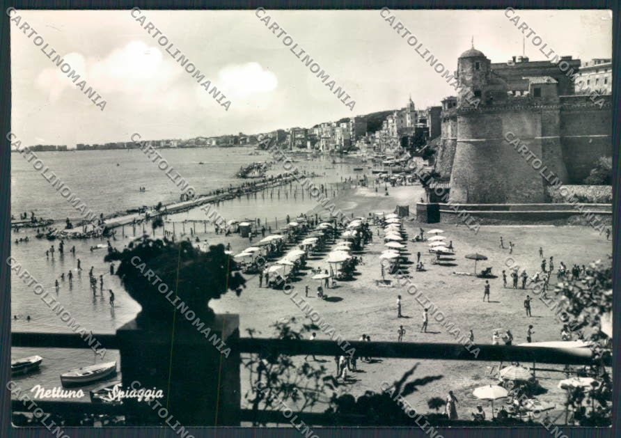 Roma Nettuno Foto FG cartolina MV2088 – fronte